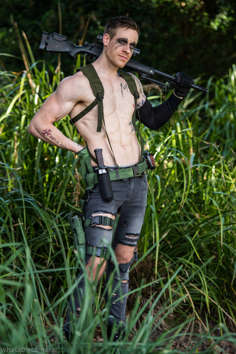 Illustration for article titled A Different Kind Of Sexy Metal Gear Cosplay